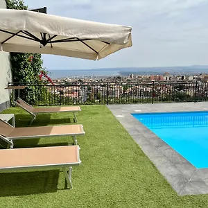 Nocleg ze śniadaniem Leucatia, Sant'Agata Li Battiati